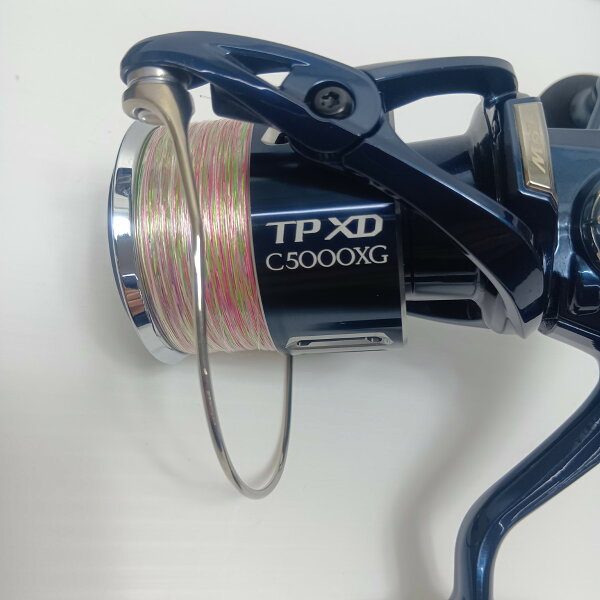 Japanese Vintage Fishing Reel | [Used] SHIMANO spinning reel 21 Twin Power XD C5000XG 04294 B rank