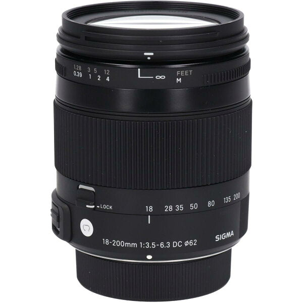 Japanese Vintage Camera | (C) Nikon 18-200mm F3.5-6.3DC OS [Used]
