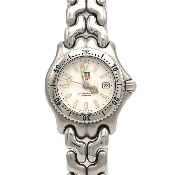 Vintage Watch from Japan | TAG Heuer Cell WG1312.BA0470 SS Quartz [Used]