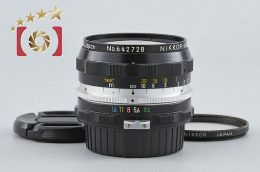 Japanese Vintage Camera | [Used] Nikon NIKKOR-H Auto 28mm f/3.5