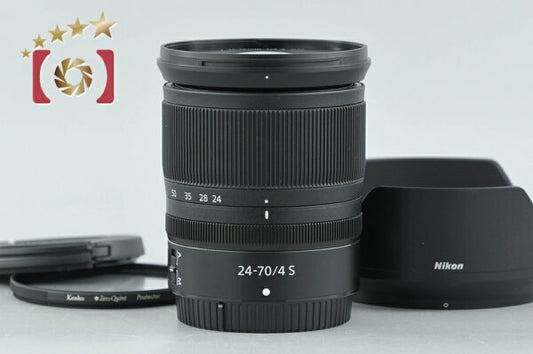 Japanese Vintage Camera | [Used] Nikon NIKKOR Z 24-70mm f/4 S