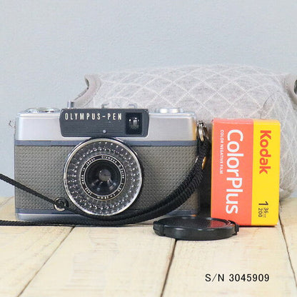 Japanese Vintage Camera | [Refurbished] [With warranty] Olympus OLYMPUS PEN EE-2 S/N 3045909 (set with case and film) Film camera Film camera [Used]
