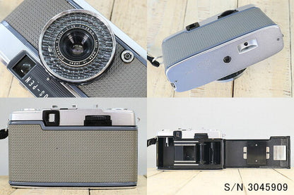 Japanese Vintage Camera | [Refurbished] [With warranty] Olympus OLYMPUS PEN EE-2 S/N 3045909 (set with case and film) Film camera Film camera [Used]