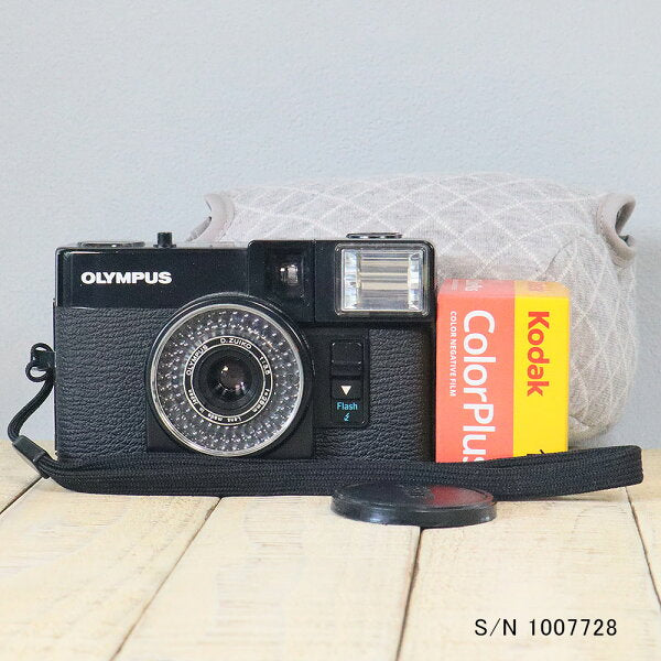 Japanese Vintage Camera | [Refurbished] [With warranty] Olympus PEN EF S/N 1007728 (set with case and film) Film camera Film camera [Used]