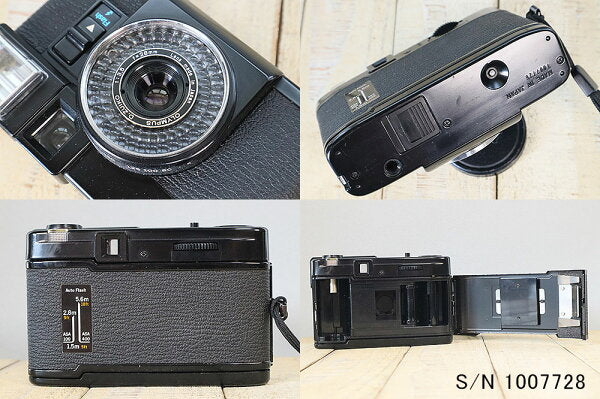 Japanese Vintage Camera | [Refurbished] [With warranty] Olympus PEN EF S/N 1007728 (set with case and film) Film camera Film camera [Used]