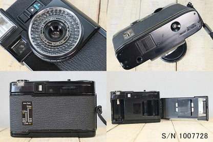 Japanese Vintage Camera | [Refurbished] [With warranty] Olympus PEN EF S/N 1007728 (set with case and film) Film camera Film camera [Used]