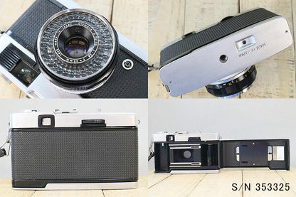 Japanese Vintage Camera | [Refurbished] [With warranty] Olympus OLYMPUS TRIP 35 S/N 353325 (set with case and film) Film camera Film camera [Used]