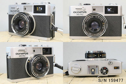 Japanese Vintage Camera | [Refurbished] [With warranty] Olympus OLYMPUS 35 RC S/N 159477 (set with case and film) Film camera Film camera [Used]