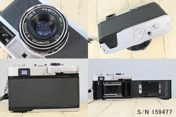 Japanese Vintage Camera | [Refurbished] [With warranty] Olympus OLYMPUS 35 RC S/N 159477 (set with case and film) Film camera Film camera [Used]