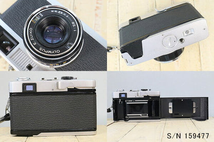 Japanese Vintage Camera | [Refurbished] [With warranty] Olympus OLYMPUS 35 RC S/N 159477 (set with case and film) Film camera Film camera [Used]