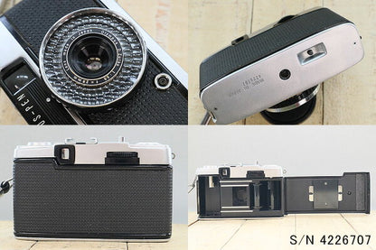 Japanese Vintage Camera | [Refurbished] [With warranty] Olympus OLYMPUS PEN EE-3 S/N 4226707 (set with case and film) Film camera Film camera [Used]