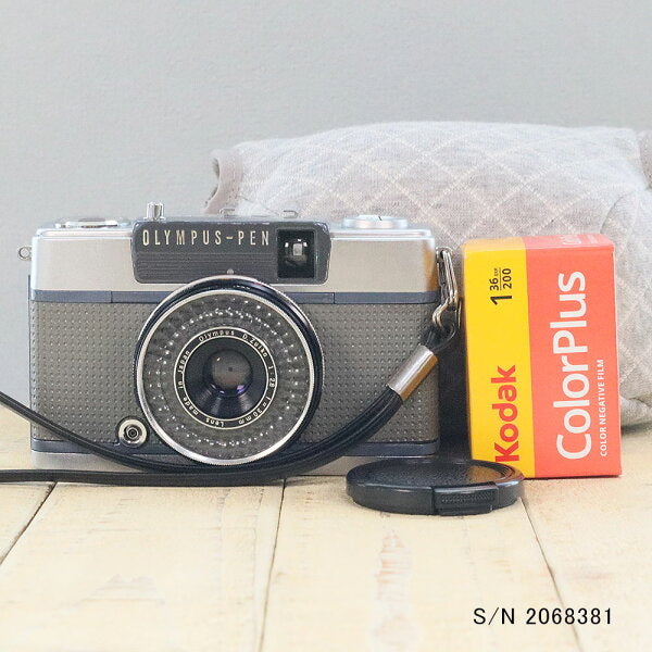 Japanese Vintage Camera | [Refurbished] [With warranty] Olympus OLYMPUS PEN EES-2 S/N 2068381 (set with case and film) Film camera Film camera [Used]
