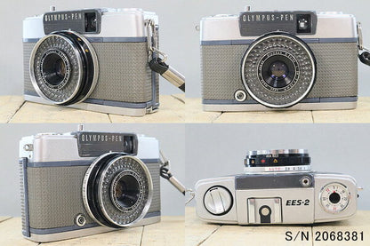 Japanese Vintage Camera | [Refurbished] [With warranty] Olympus OLYMPUS PEN EES-2 S/N 2068381 (set with case and film) Film camera Film camera [Used]