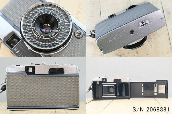 Japanese Vintage Camera | [Refurbished] [With warranty] Olympus OLYMPUS PEN EES-2 S/N 2068381 (set with case and film) Film camera Film camera [Used]