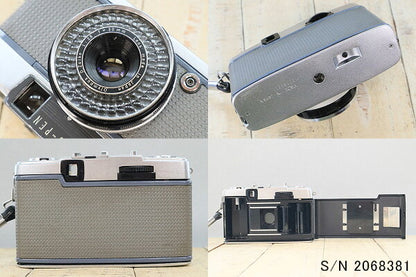 Japanese Vintage Camera | [Refurbished] [With warranty] Olympus OLYMPUS PEN EES-2 S/N 2068381 (set with case and film) Film camera Film camera [Used]