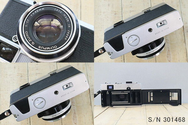 Japanese Vintage Camera | [Refurbished] [With warranty] Olympus OLYMPUS 35 SP S/N 301468 (set with case and film) Film camera Film camera [Used]
