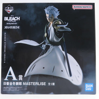 Japanese Anime Figure | [Unopened] Ichiban Kuji BLEACH Millennium Blood War Stirring Souls vol.4 A Prize Toshiro Hitsugaya MASTERLISE Figure