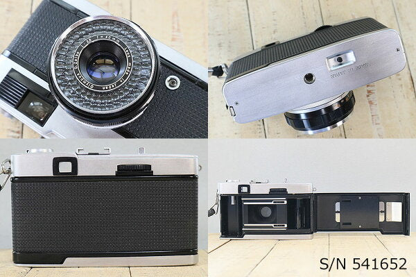 Japanese Vintage Camera | [Refurbished] [With warranty] Olympus OLYMPUS TRIP 35 S/N 541652 (set with case and film) Film camera Film camera [Used]