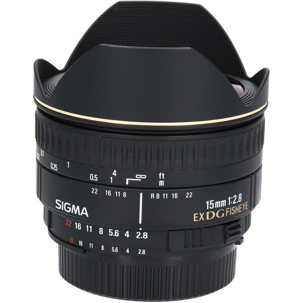 Japanese Vintage Camera | Nikon 15mm F2.8EX DG FISHEYE [Used]