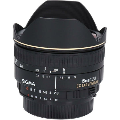 Japanese Vintage Camera | Nikon 15mm F2.8EX DG FISHEYE [Used]