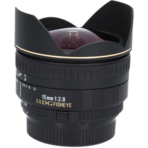 Japanese Vintage Camera | Nikon 15mm F2.8EX DG FISHEYE [Used]