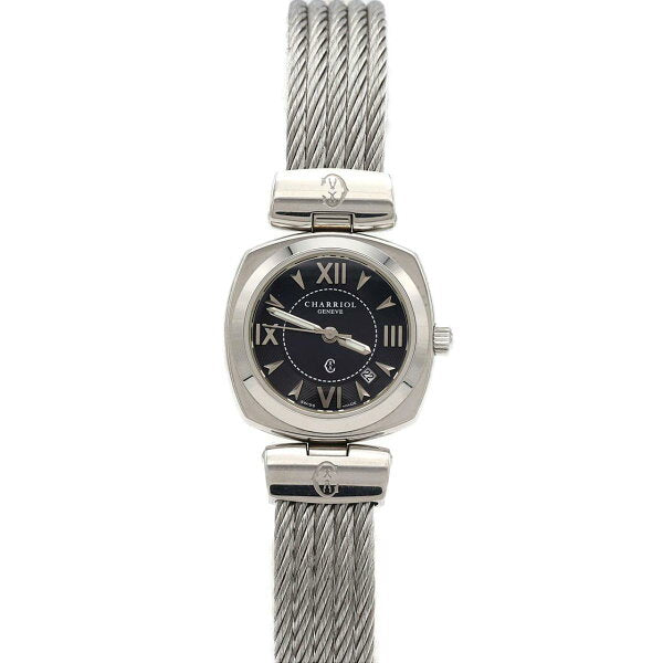 Vintage Watch from Japan | Philippe Charriol Alexander ALEXS SS Quartz [Used]