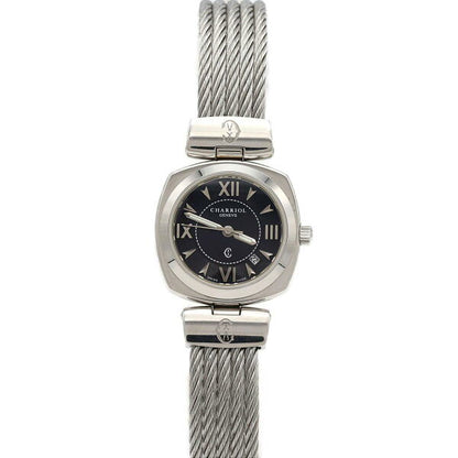 Vintage Watch from Japan | Philippe Charriol Alexander ALEXS SS Quartz [Used]