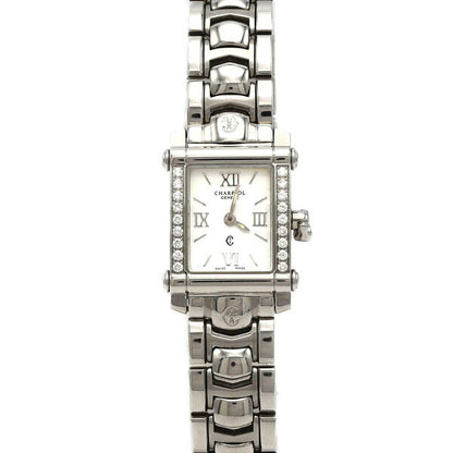 Vintage Watch from Japan | Philippe Charriol Columbus/D CCSTRD SS Quartz [Used]