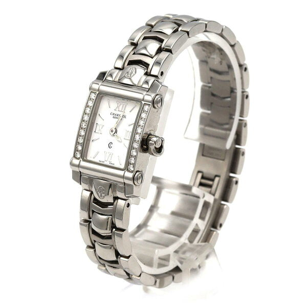 Vintage Watch from Japan | Philippe Charriol Columbus/D CCSTRD SS Quartz [Used]