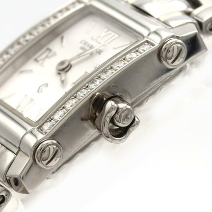Vintage Watch from Japan | Philippe Charriol Columbus/D CCSTRD SS Quartz [Used]