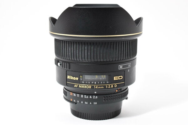 Japanese Vintage Camera | [Used] Nikon Ai AF Nikkor ED 14mm F2.8D