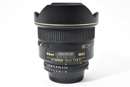 Japanese Vintage Camera | [Used] Nikon Ai AF Nikkor ED 14mm F2.8D