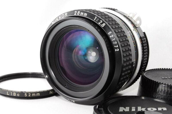 Japanese Vintage Camera | [Used] Nikon MF lens Ai 28mm F2.8