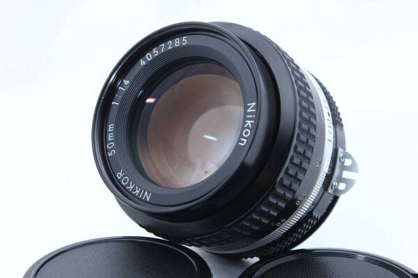 Japanese Vintage Camera | [Used] Nikon MF lens Ai 50mm F1.4