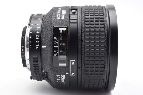 Japanese Vintage Camera | [Used] Nikon Ai AF Nikkor 85mm F1.4D (IF) Lens