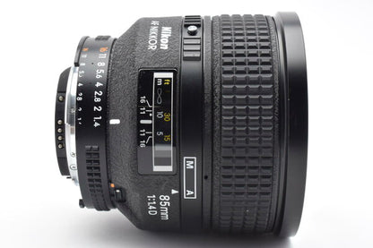 Japanese Vintage Camera | [Used] Nikon Ai AF Nikkor 85mm F1.4D (IF) Lens