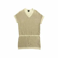 Fendi Kids Junior Zucca Knit Short Sleeve ONE PIECE 12A Adults Ladies Available