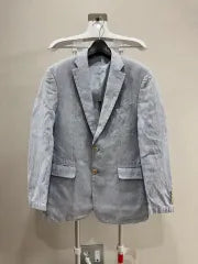 BASSO homme linen blazer jacket size 100