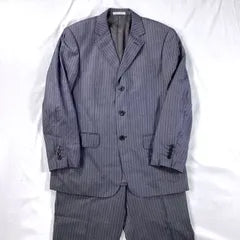 Giorgio Armani le collezioni Giorgio Armani Suit Setup 3B Gray Wool Size 48