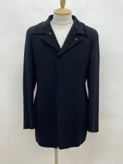 Giorgio Armani Jacket 50 Black Long Sleeve BORGO21 Made in Italy Genuine Japanese Product 2602WS079