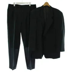 Giorgio Armani GIORGIO ARMANI LE COLLEZIONI Suit Setup Jacket Slacks Pants 52REG Moss Green /GG GY50