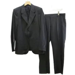 Giorgio Armani GIORGIO ARMANI JOSH LINE Suit Formal Wool 54 Dark Gray 2B Single Breasted Long Sleeve Made in Italy /PP GY50
