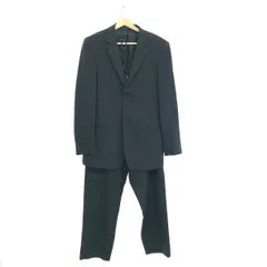EMPORIO ARMANI 2B Setup/Wide Slacks Size:46 Archive Herringbone Gray Men's / 240001209220