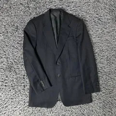 MY Armani Collezioni Silk Blend Jacket Hemp