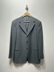 ARMANI Men's Blazer 100 Gray Men's Suit Jacket
