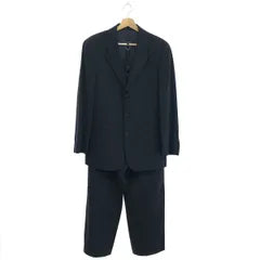 EMPORIO ARMANI 3B Setup/Wide Slacks Size:TG46 Archive Navy Men's / 240001209223