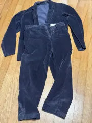 1 Size Years ago Corduroy Navy Setup Listing