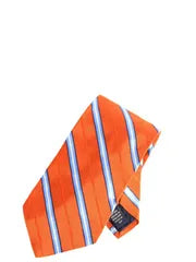 [Discount coupons now available!] Made in USA Brooks Brothers Makers Regimental Striped Necktie / Silk Cotton Business Suit Casual Multicolor