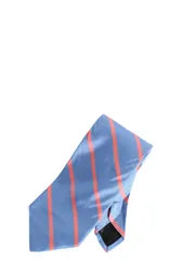 [Discount coupons now available!] Made in USA Brooks Brothers Makers Regimental Striped Necktie Luxury Silk Business Suit Two Tone Blue Pink Trad