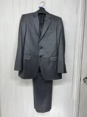 더반 Men's seasonal suit set (DARK GRAY/jacket 1 slacks 2) 95/31 inches ㅡ0730